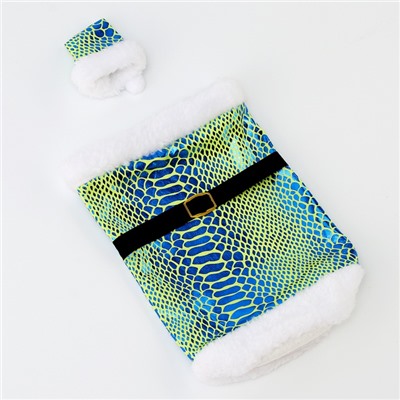 Одежда на бутылку «Змейка», 18 см, МИКС