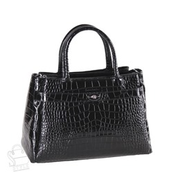 Сумка женская кожаная 8807VG black Vitelli Grassi