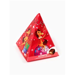 Конфеты шоколадные подарочные «Весёлого Нового года», 250 г