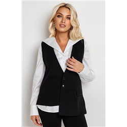 Жилет женский  4489А/01/Черный