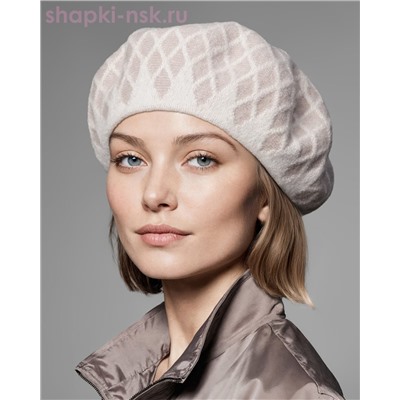 515 Берет женский флис (56-58)