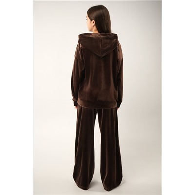 Велюровый костюм для девочки Happyfox