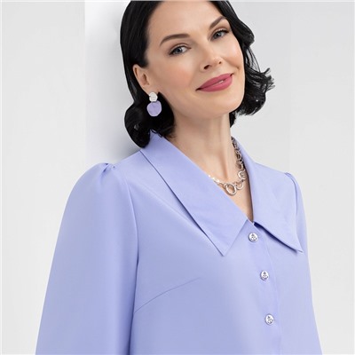 Блуза, Дари любовь (сирень)