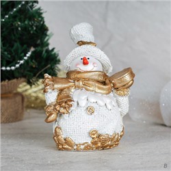 Фигурка Снеговичок 12 см / CHR166 /уп 192/Новый год (А)