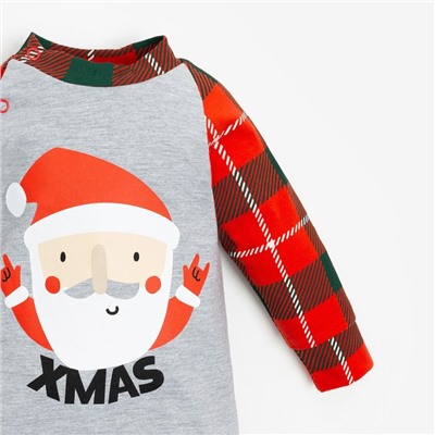 Комбинезон Крошка Я «Santa», рост 68-74 см