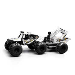 Машина "Покоритель гор" на р/у, 27 MHz, в коробке