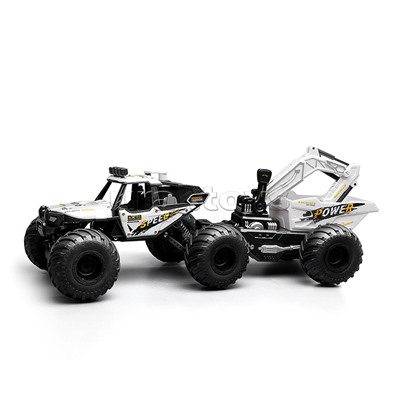 Машина "Покоритель гор" на р/у, 27 MHz, в коробке