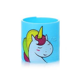 Набор пружинок "Единороги" (12шт.) в пакете