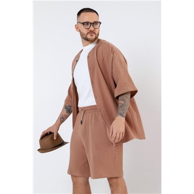 Костюм мужской Круиз-4 (Коричневый)