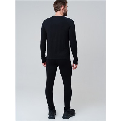 Термокомплект трикот. для мужчин: фуфайка (футболка) с длин. рук, брюки