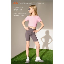 Укороченная футболка для девочки Happyfox