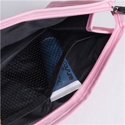 Косметичка 22х14,5х5 см / GENA-28 / розовая 690491