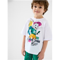 Фуфайка трикотажная для мальчиков (футболка)