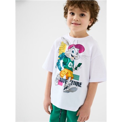 Фуфайка трикотажная для мальчиков (футболка)