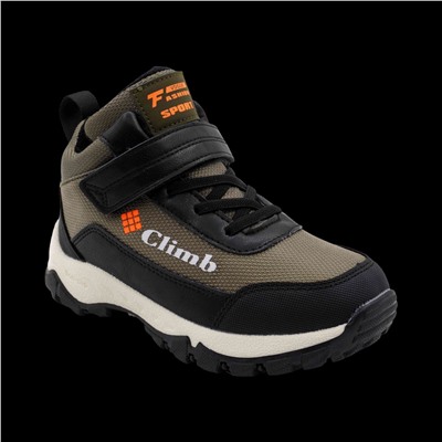 Ботинки мембранные на меху А8866-9 хаки