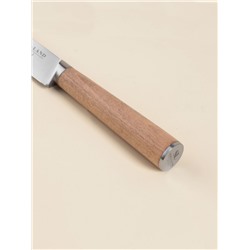 Нож кухонный универсальный SL Home «Калабрия», нержавеющая сталь, 12.5 см, бежевый