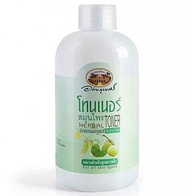 Травяной тоник без спирта для лица от Abhai 200 мл