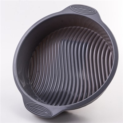 80322-198G Форма для выпечки пирогов, кексов, пиццы, тортов, куличей силикон (х100)