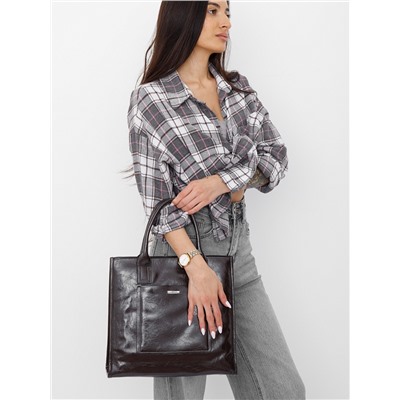 Сумка 58252S d.gray Velina Fabbiana-Safenta