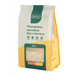 Макароны Вермишель рисовая без глютена "Диетика" 250г ЭКОПРОДУКТЫ, 1136914