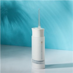 Ирригатор для полости рта Luazon LIR-01, портативный, 175 мл, 3 режима, 2 насадки, от USB
