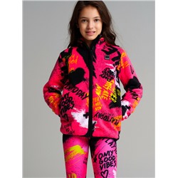 Куртка трикотажная для девочек