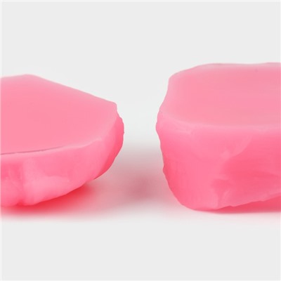 Молд для заливки «Листопад», силикон, 7.2×5.4 см, розовый