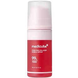 Medicube Пузырьковая сыворотка с коллагеном и ПДРН PDRN Pink Collagen Bubble Serum