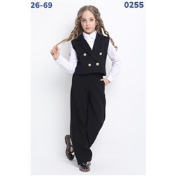 Жилет 0255 чёрный