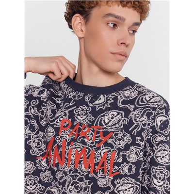 СВИТШОТ МУЖСКОЙ 121865/1