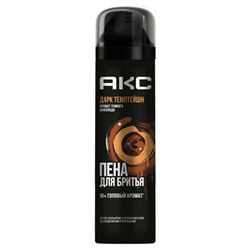 Пена для бритья DARK TEMPTATION парфюмированная увлажняющая, 200 мл