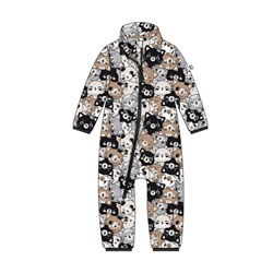 Комбинезон детский трикотажный для девочек