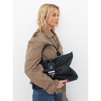 Сумка 51284 black Velina Fabbiano-Safenta