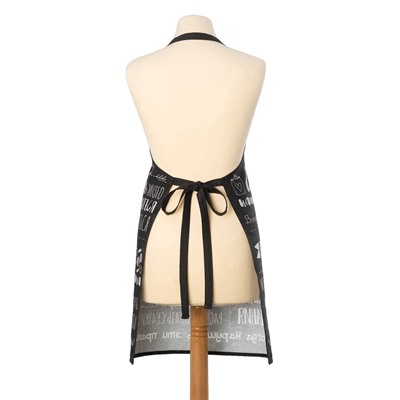 Фартук «Этель. Правила дома», 70×60 см, 100% хлопок, саржа 190 г/м²