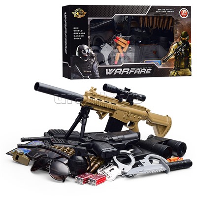 Набор полицейского "Секретное задание" в коробке