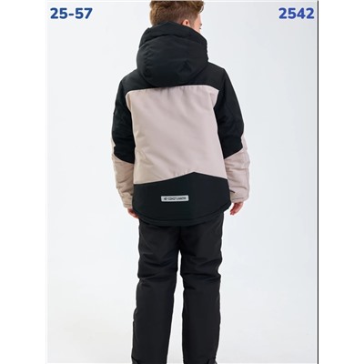 Костюм 2542 бежевый