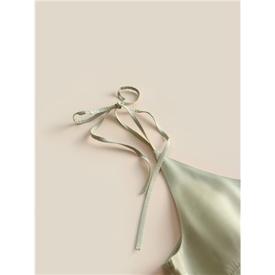 Сорочка ночная женская SL HOME Modal Home, размер 44-46, зелёная