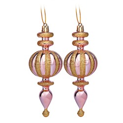 Набор новогодних украшений (2шт х 15см)