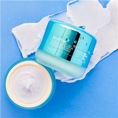 Enough Крем для лица увлажняющий с церамидами и гиалуроновой кислотой / Secret With Acua HA Moisture Cream, 80 г 24220