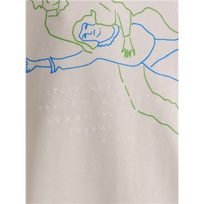 СВИТШОТ ЖЕНСКИЙ 122813/1