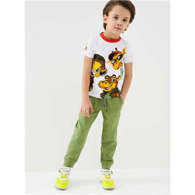 Комплект трикотажный для мальчиков: фуфайка (футболка), брюки