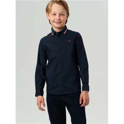 Сорочка текстильная для мальчиков (regular fit)