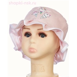 07-32-FT Панама для девочки (52-54)