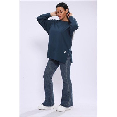 Толстовка Х-006 (Изумрудный)