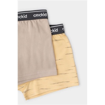Трусы 2 шт. CROCKID, 916443