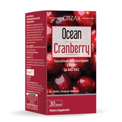 ORZAX OCEAN CRANBERRY 30 капсул