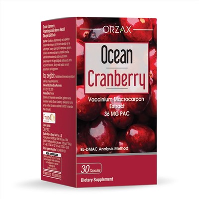 ORZAX OCEAN CRANBERRY 30 капсул