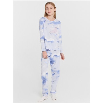 КОМПЛЕКТ ДЛЯ ДЕВОЧЕК (ДЖЕМПЕР, БРЮКИ) 567740