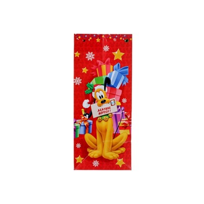 Пакет ламинат вертикальный «С Новым годом!», 23×27×8 см