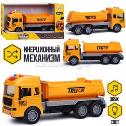 Машина "Самосвал" в коробке